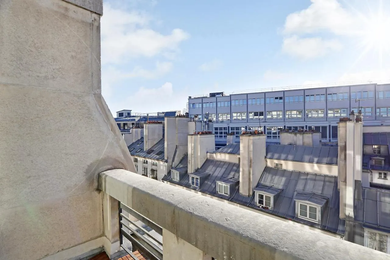 Pick A Flat'S Apartment In Opera - Rue Saint Marc Paris