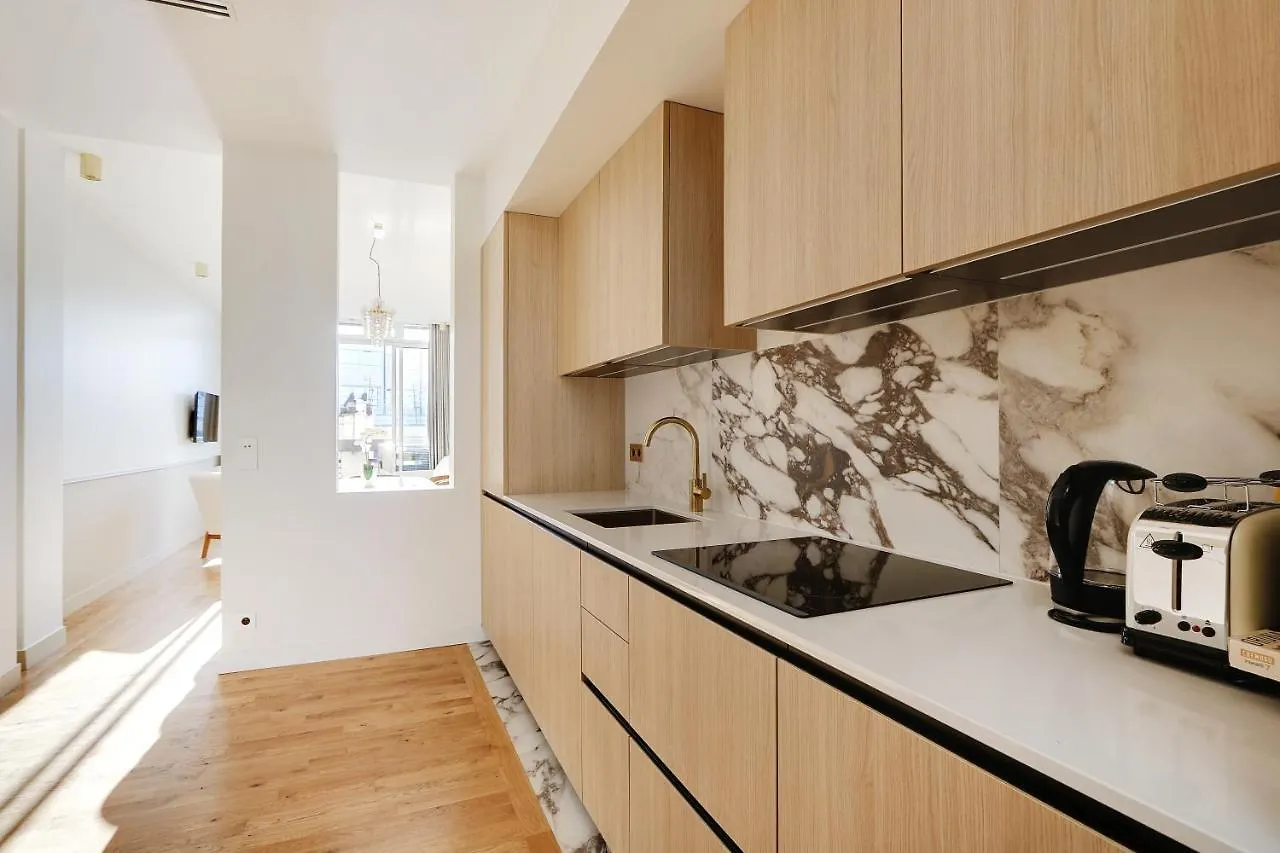 Pick A Flat'S Apartment In Opera - Rue Saint Marc Paris Frankrike